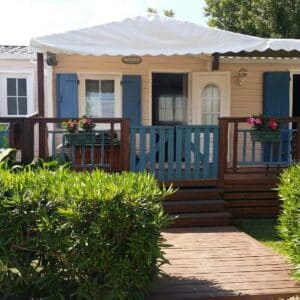 MOBIL-HOME mer proche Cap D'agde
