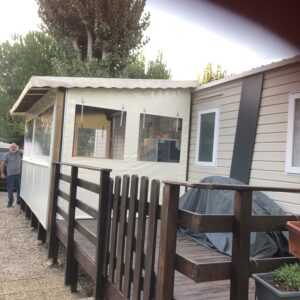 MOBILE-HOME 6 pers 3 bedrooms All comfort COMME A LA MAISON from 17 to 31 aout