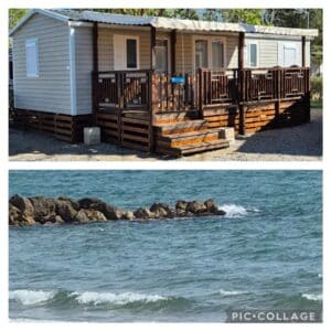 MOBIL-HOME dans le quartier "Village"