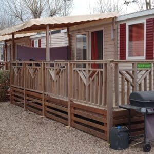 MOBIL-HOME deux chambres